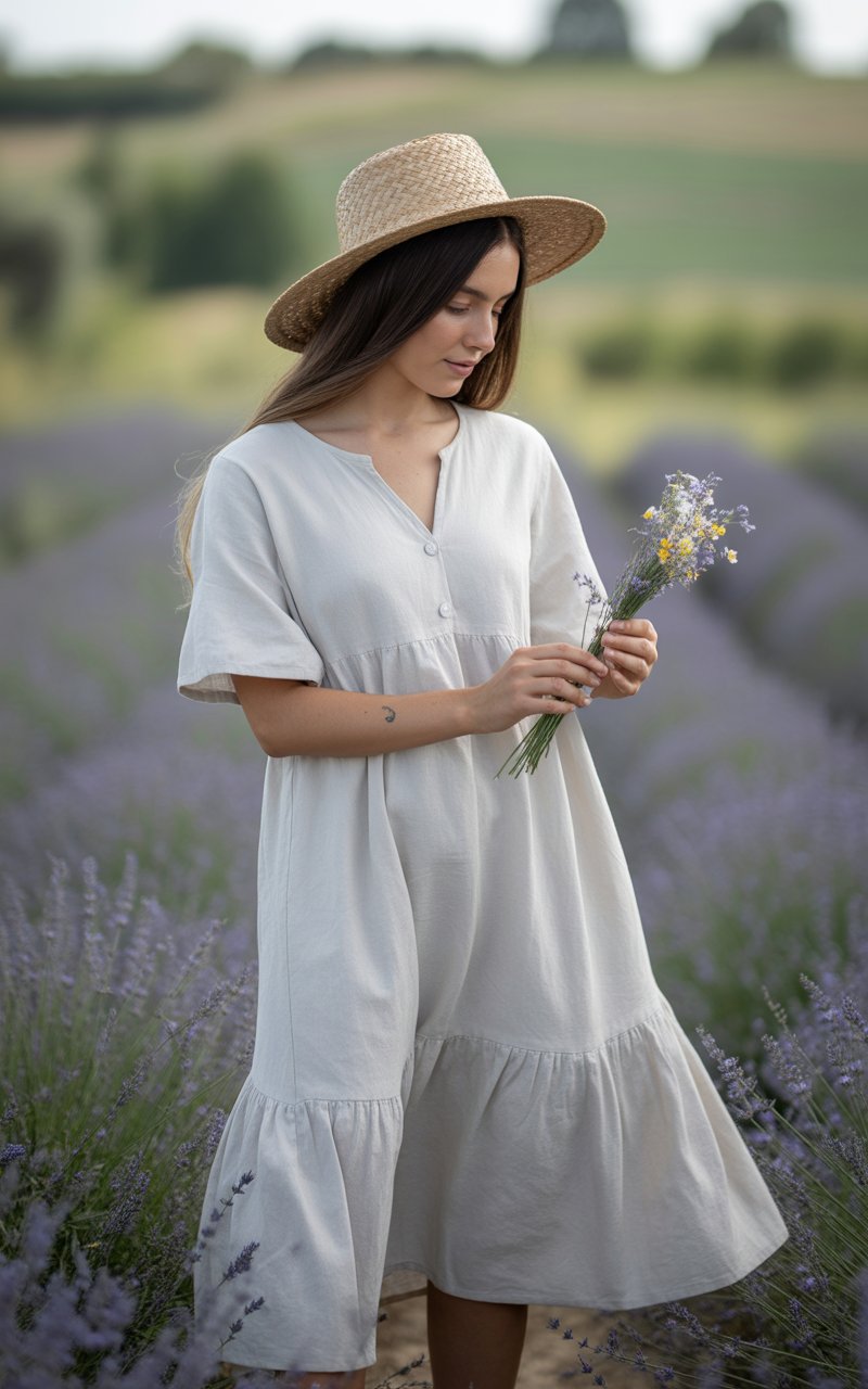 Linen dresses